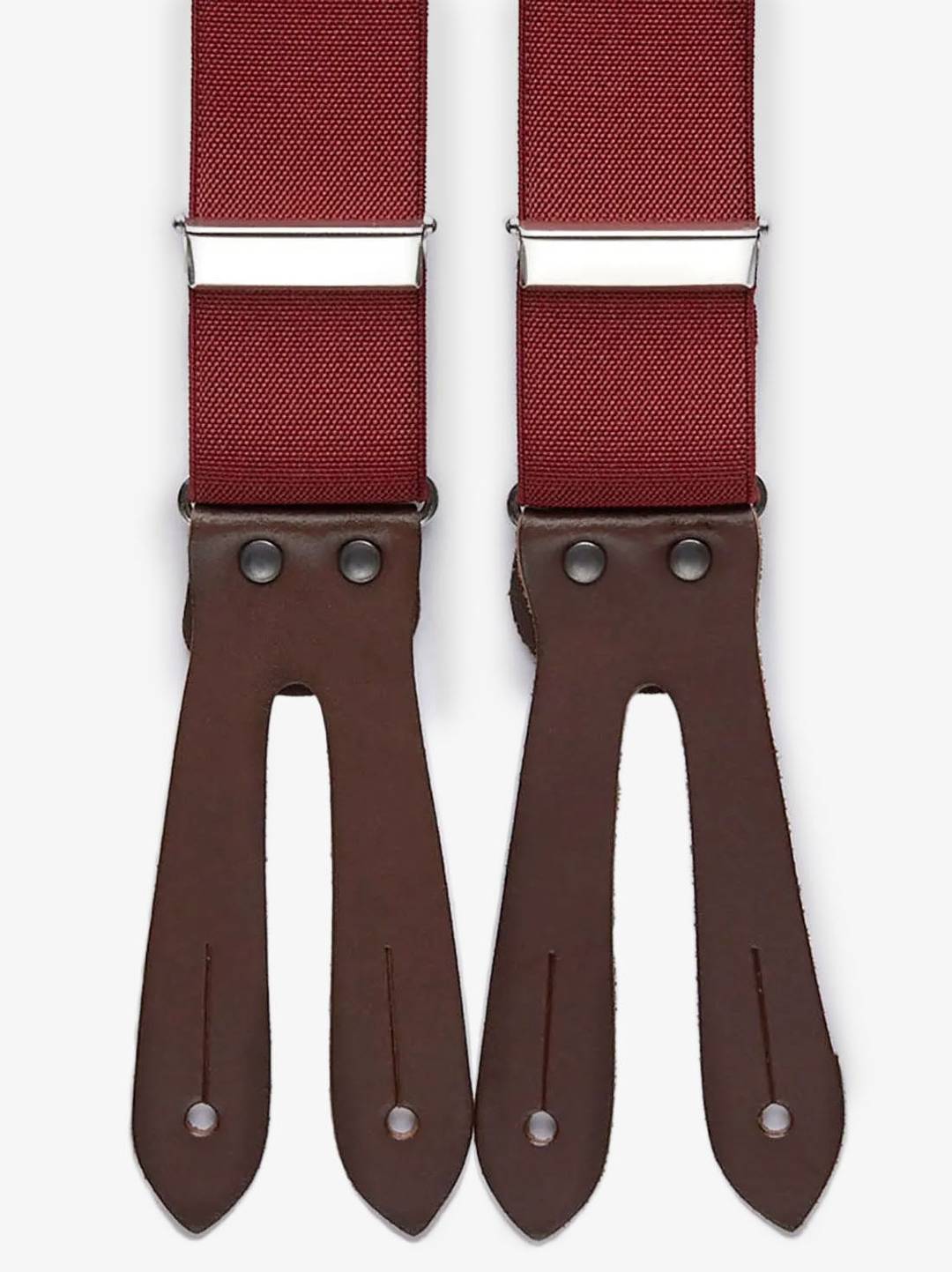 Leather Suspenders