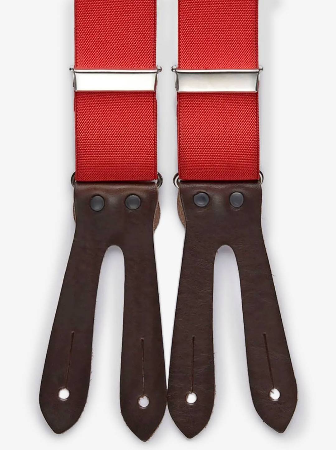 Leather Suspenders