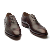 Romero Cap Toe Oxford Chestnut Museum Calf Contemporary Classis