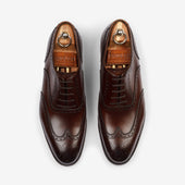 Wingtip Oxford Zip Last