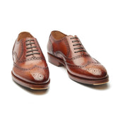 Marcell Full Brogue Oxford Bourbon Calf Classics
