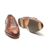Marcell Full Brogue Oxford Bourbon Calf Classics
