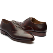 Romero Cap Toe Oxford Chestnut Museum Calf Contemporary Classis