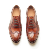 Marcell Full Brogue Oxford Bourbon Calf Classics