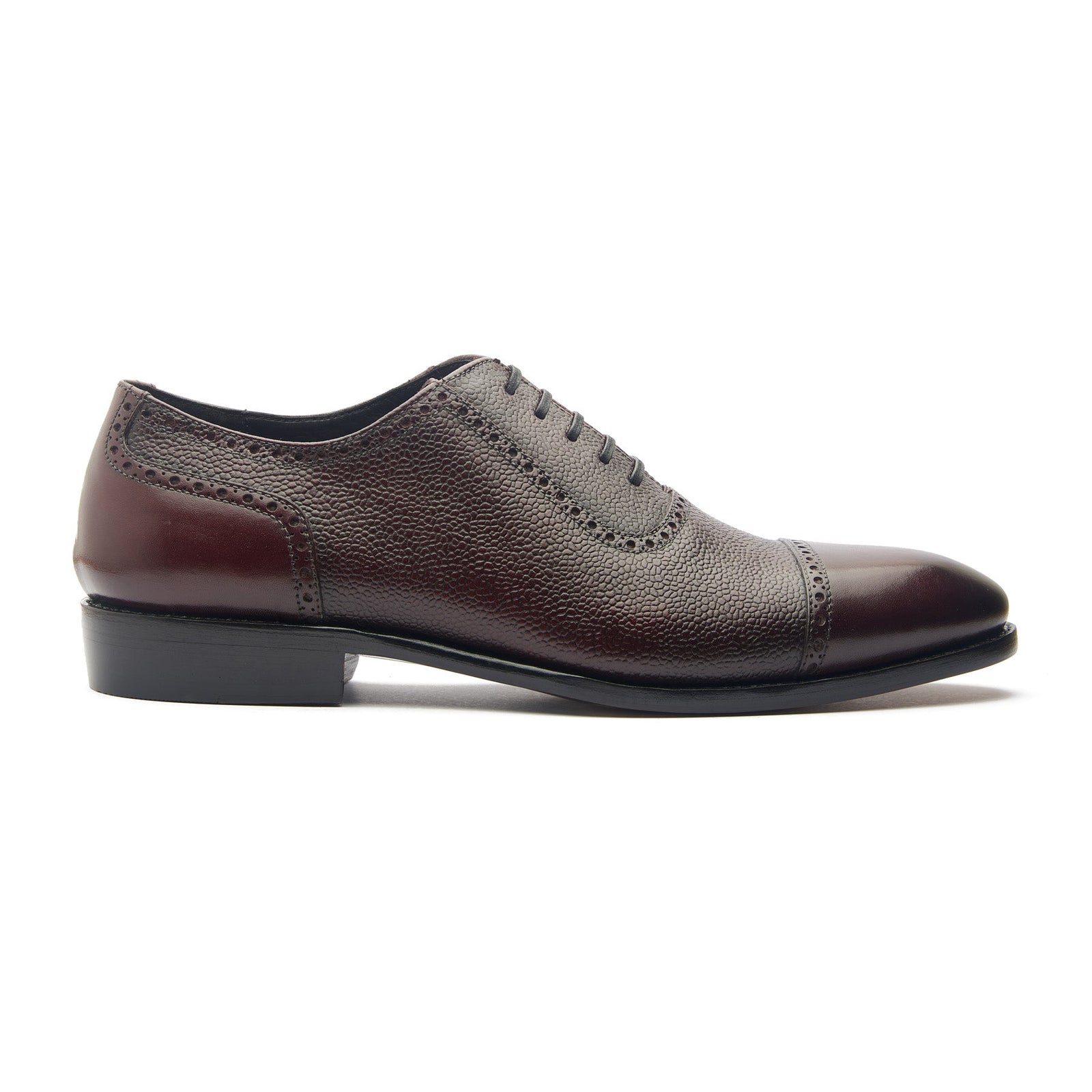 Huayra Adelaide Oxford Pebble Grain Hand Welted Contemporary Classics
