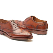 Marcell Full Brogue Oxford Bourbon Calf Classics