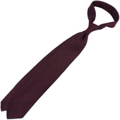 Plain Cashmere Silk Grossa Grenadine Tie