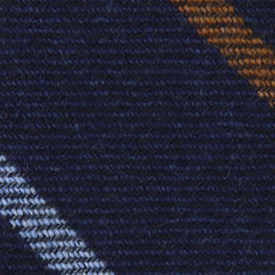 Striped Cashmere Bespoke Tie
