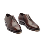 Constance X True Seamless Whole Cut Hand Welted Chestnut Museum Calf