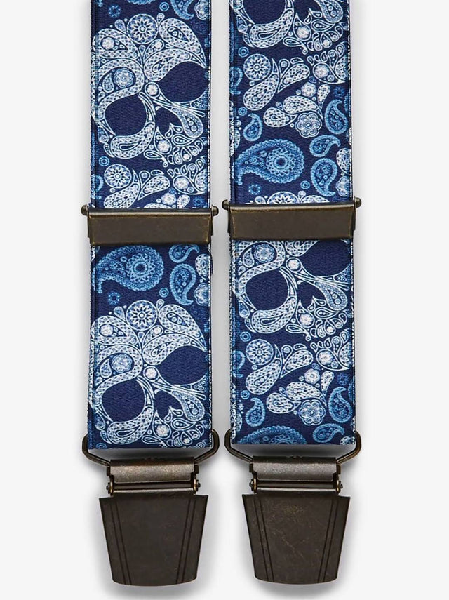 Blue Suspenders Motif