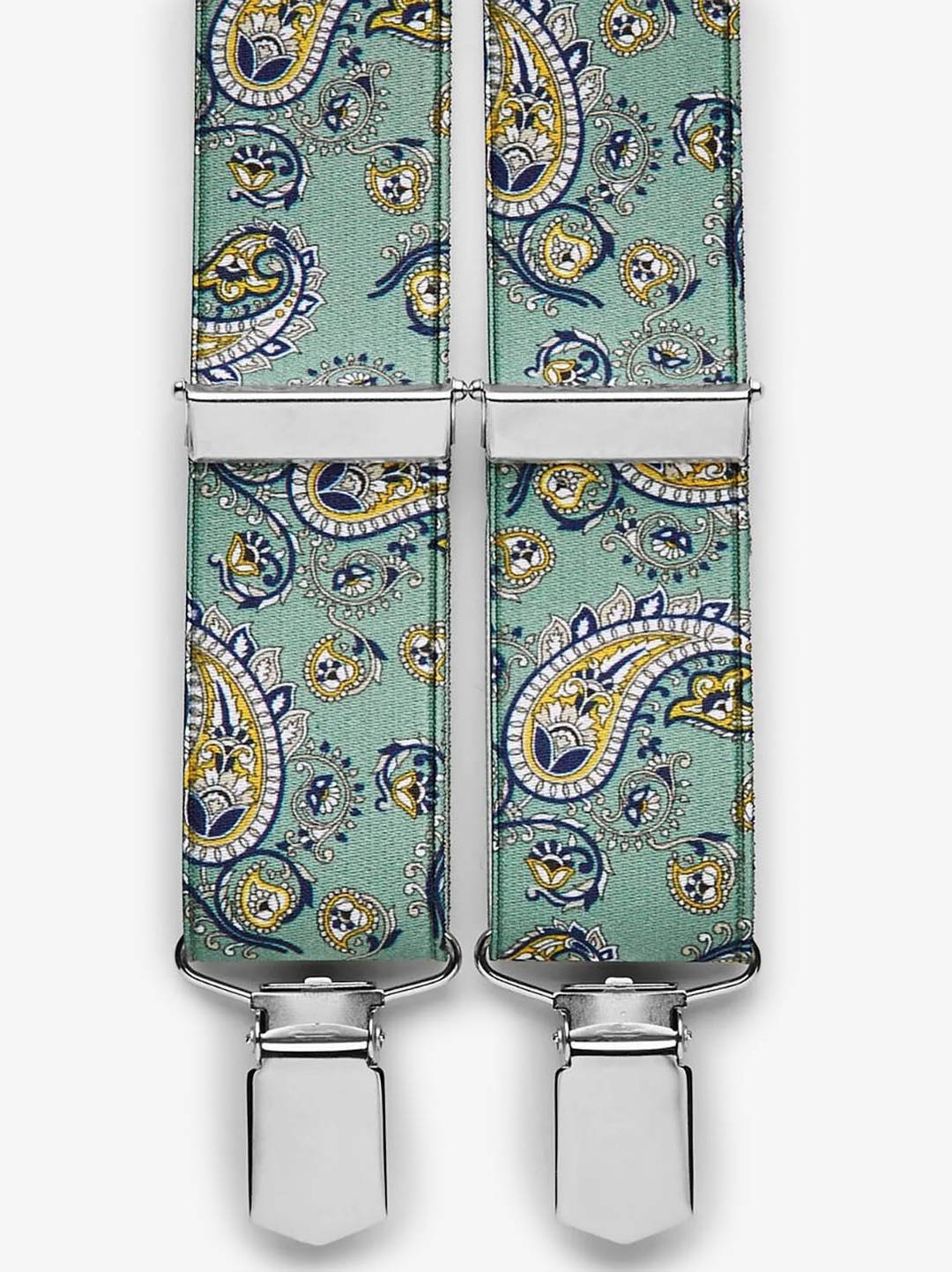Paisley Suspenders