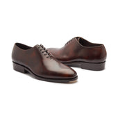 Constance X True Seamless Whole Cut Hand Welted Chestnut Museum Calf