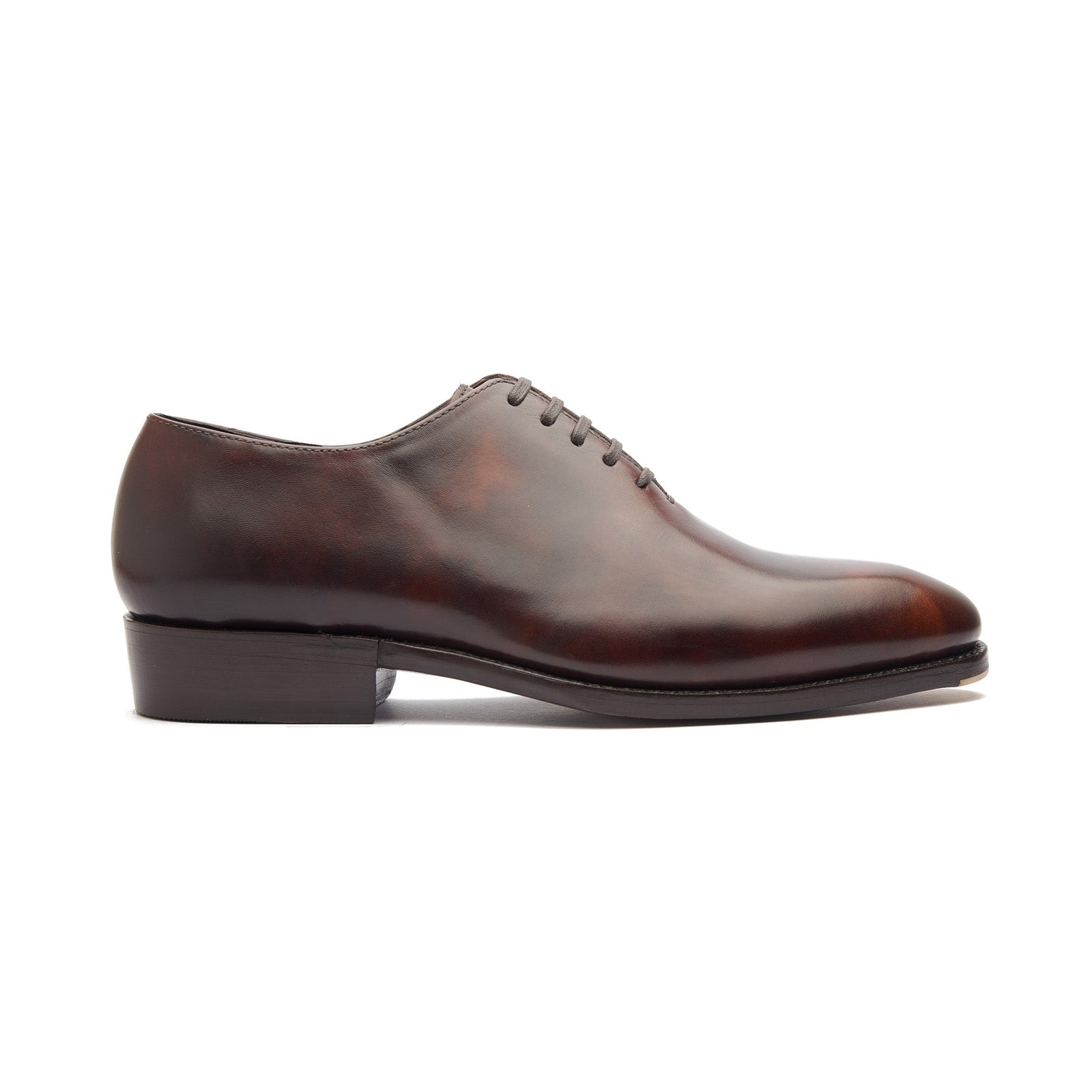 Constance X True Seamless Whole Cut Hand Welted Chestnut Museum Calf