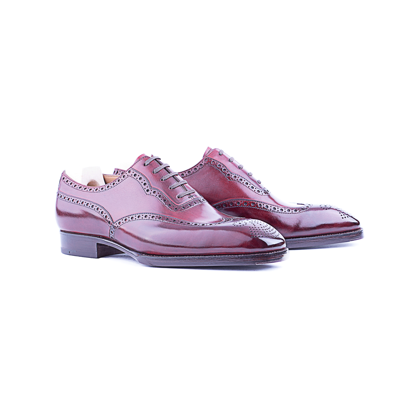 Long Wing Full Brogued Oxford