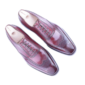 Long Wing Full Brogued Oxford