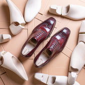 Long Wing Full Brogued Oxford