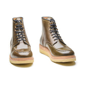 Dallas Moctoe Boot Green Horserump Boots 2 0