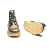 Dallas Moctoe Boot Green Horserump Boots 2 0