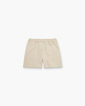 Cream Golconda Terry Shorts