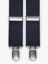 Blue Suspenders Dot
