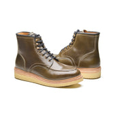 Dallas Moctoe Boot Green Horserump Boots 2 0