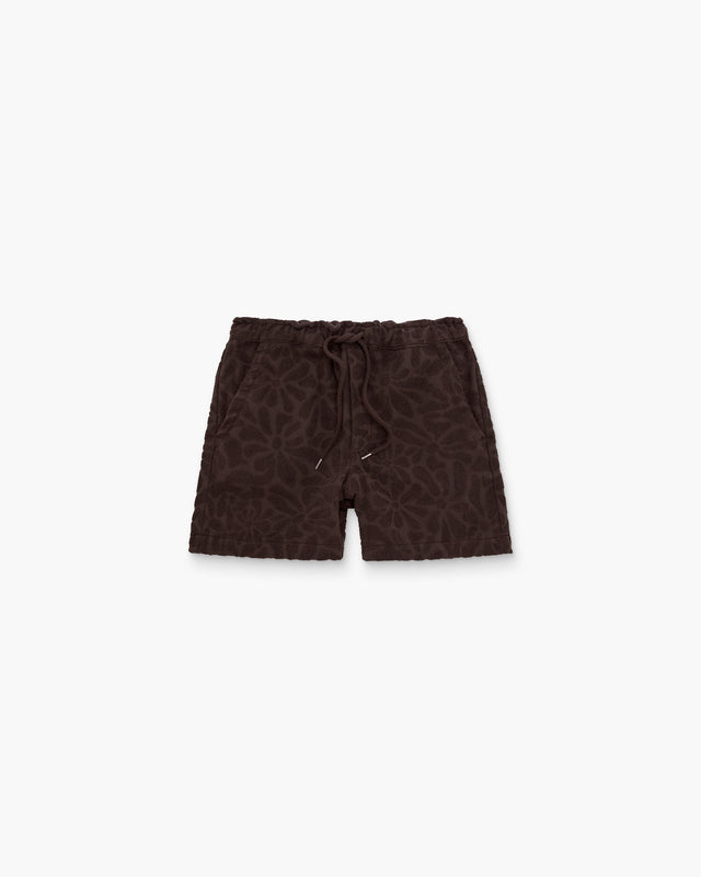 Blossom Terry Shorts