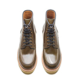 Dallas Moctoe Boot Green Horserump Boots 2 0