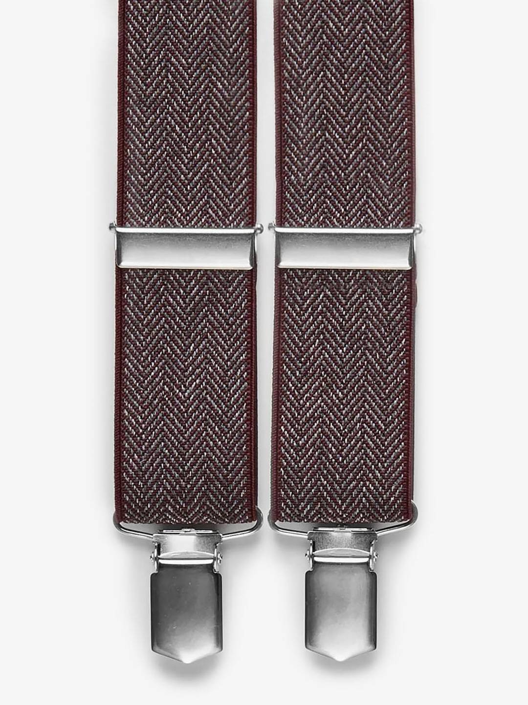 Suspenders Herringbone