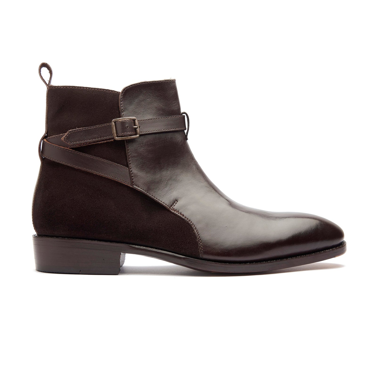Umaid Jodhpuri Boot Calf Suede Contemporary Classics