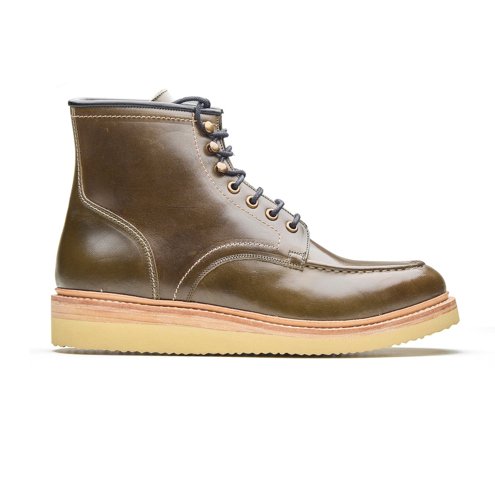 Dallas Moctoe Boot Green Horserump Boots 2 0