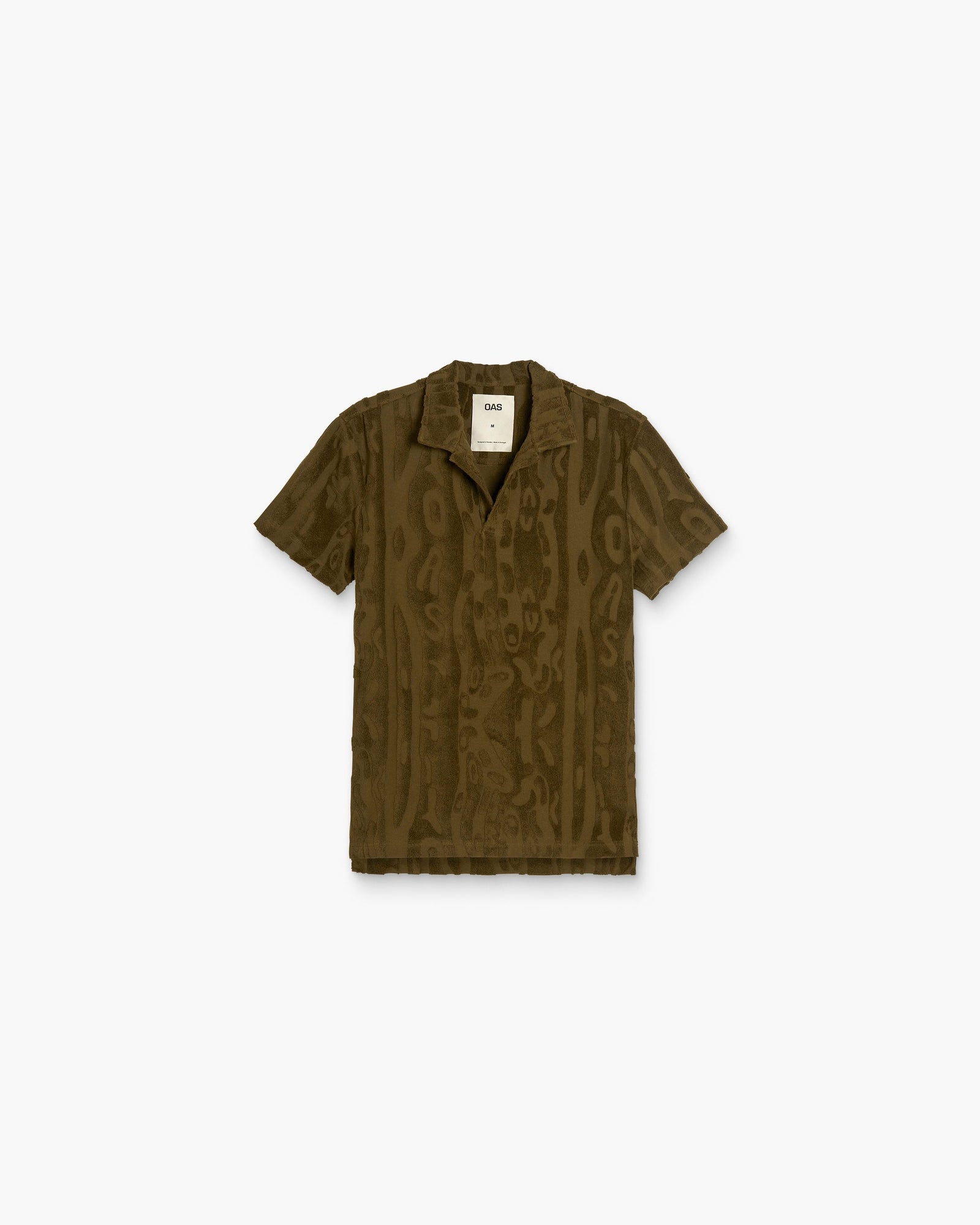 Jiggle Polo Terry Shirt
