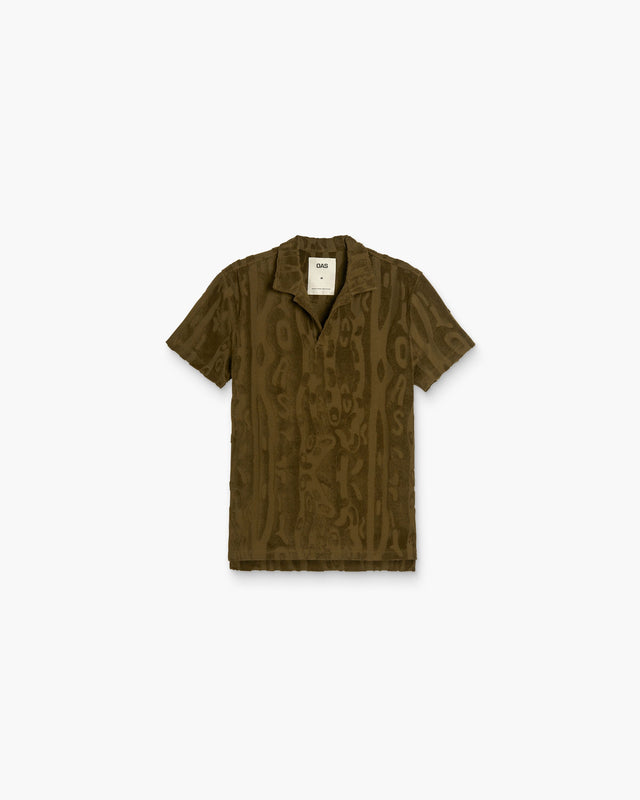 Jiggle Polo Terry Shirt