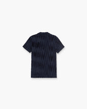 Glitch Polo Terry Shirt
