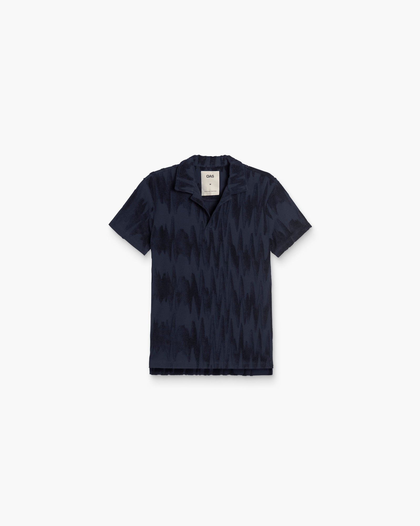 Glitch Polo Terry Shirt