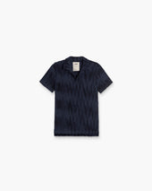 Glitch Polo Terry Shirt