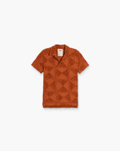 Plateau Polo Terry Shirt