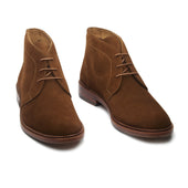 Lucas Unlined Chukka Boot Ox Reverse Snuff Summer Classics