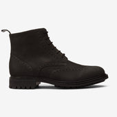 Wingtip Boot - Anthracite - Saga Last