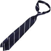 Double Bar Japanese Repp Stripe Silk Tie