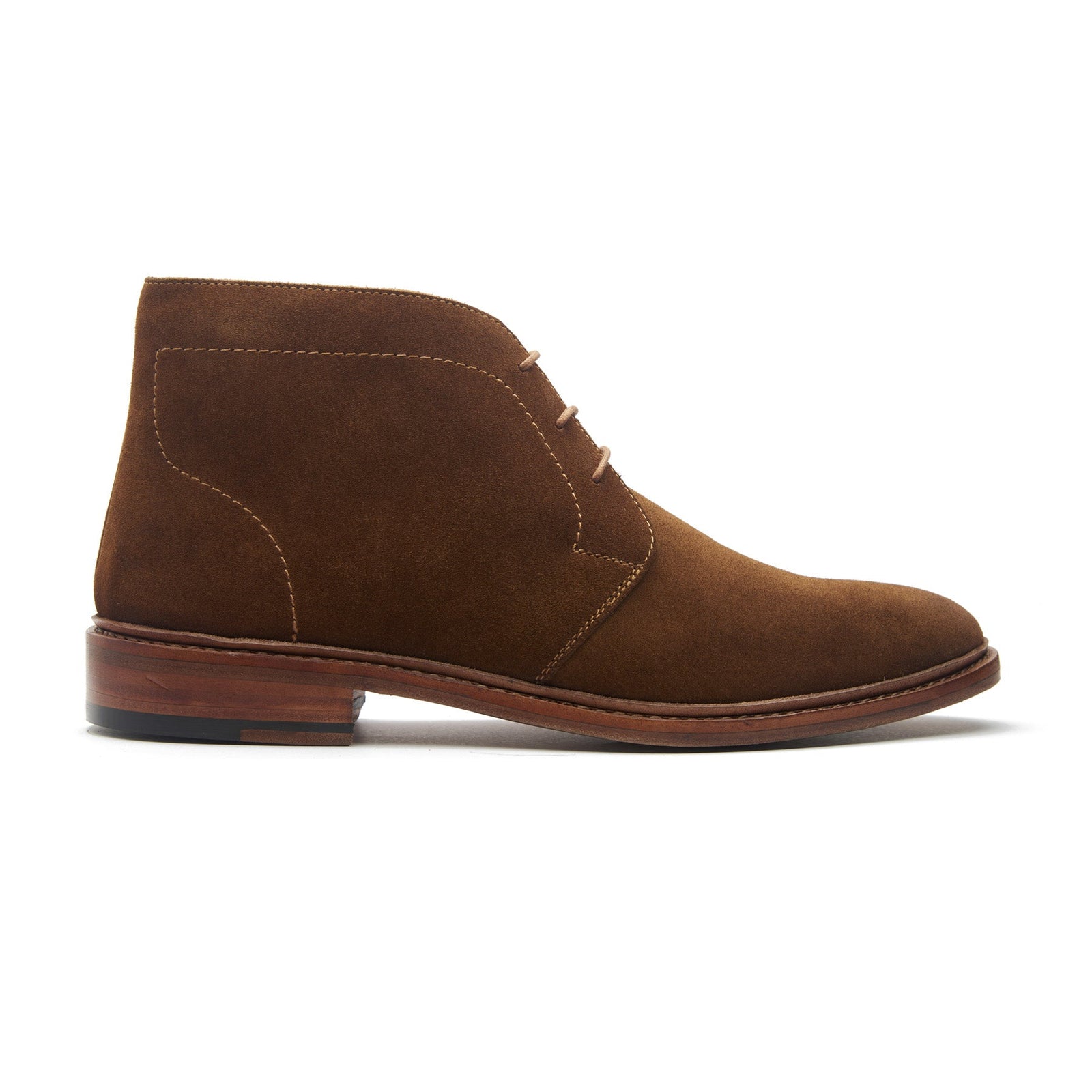 Lucas Unlined Chukka Boot Ox Reverse Snuff Summer Classics