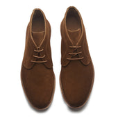 Lucas Unlined Chukka Boot Ox Reverse Snuff Summer Classics