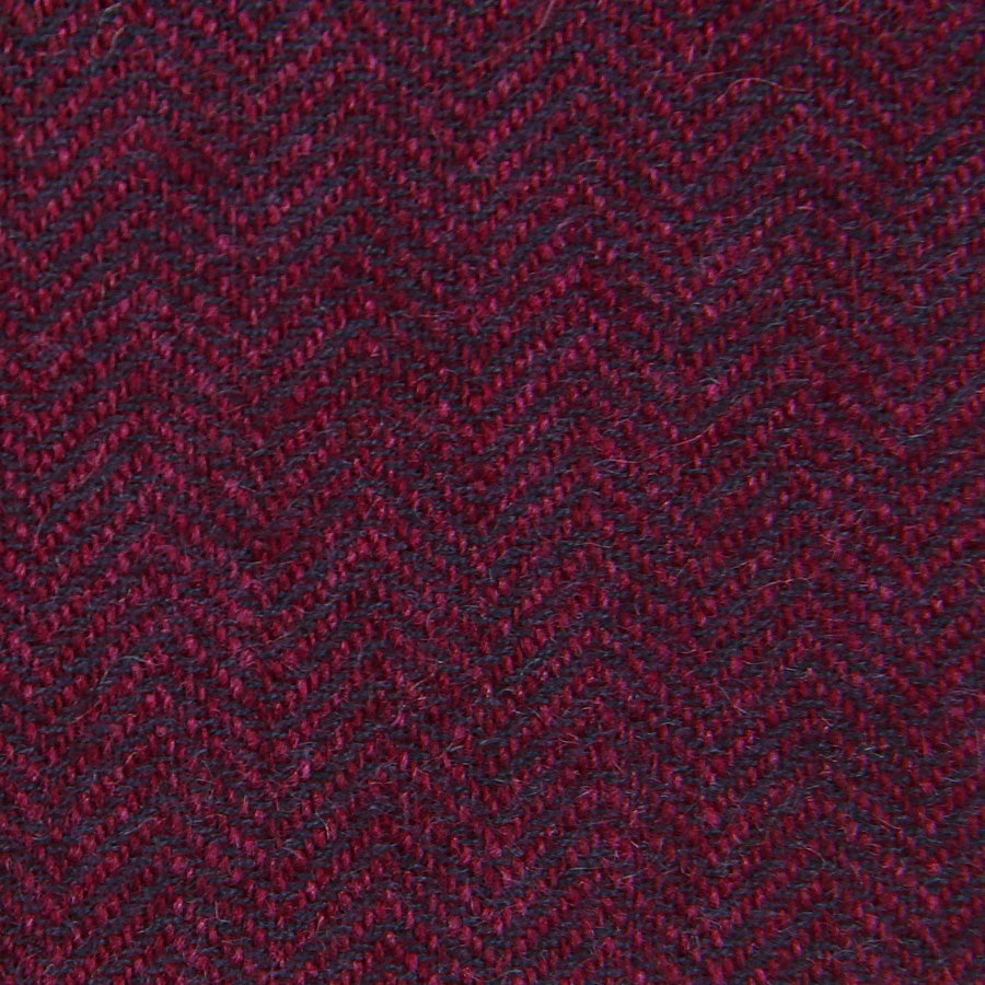 Herringbone Cashmere Bespoke Tie Ii
