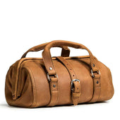 Big Mouth Leather Tool Bag