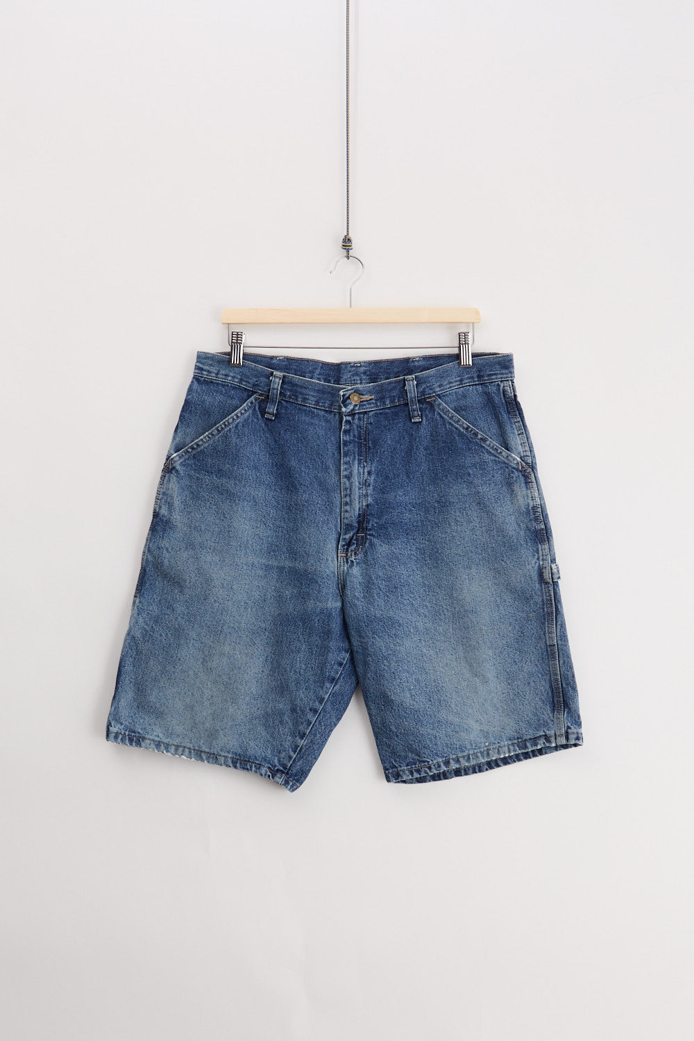Wrangler Carpenter Denim Shorts (W34)