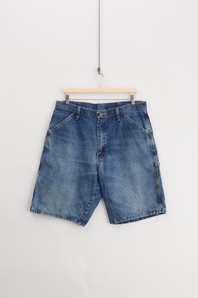 Wrangler Carpenter Denim Shorts (W34)