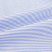 Pale Hairline Stripe Pyjama Shirt