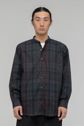 Sale Band Collar Shirt