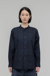Sale Band Collar Shirt