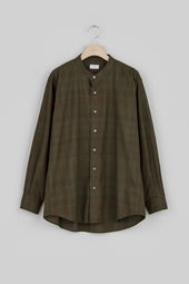 Sale Band Collar Shirt