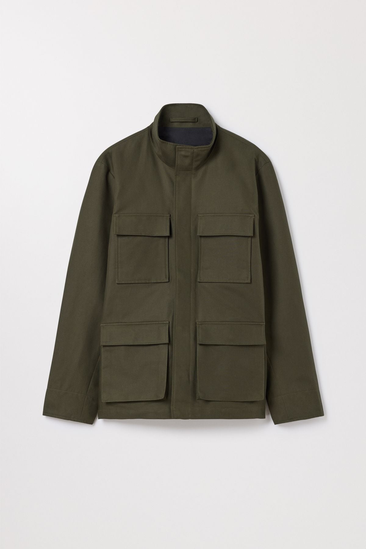 Green Field Jacket Italian Performance Twill Asket